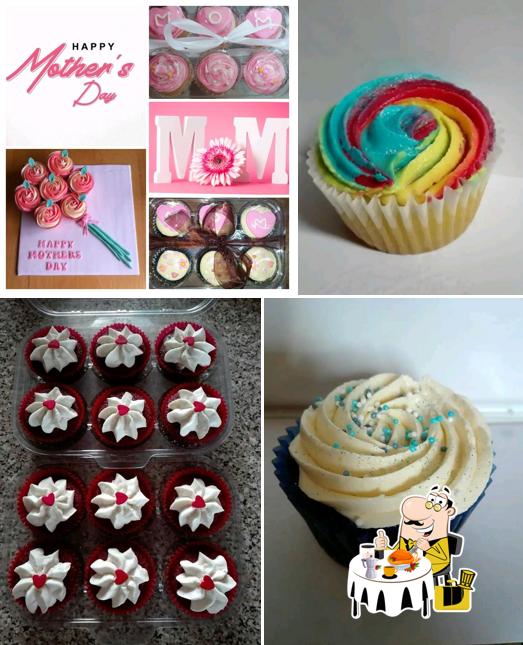 Plats à Delicious Cupcakes Upington