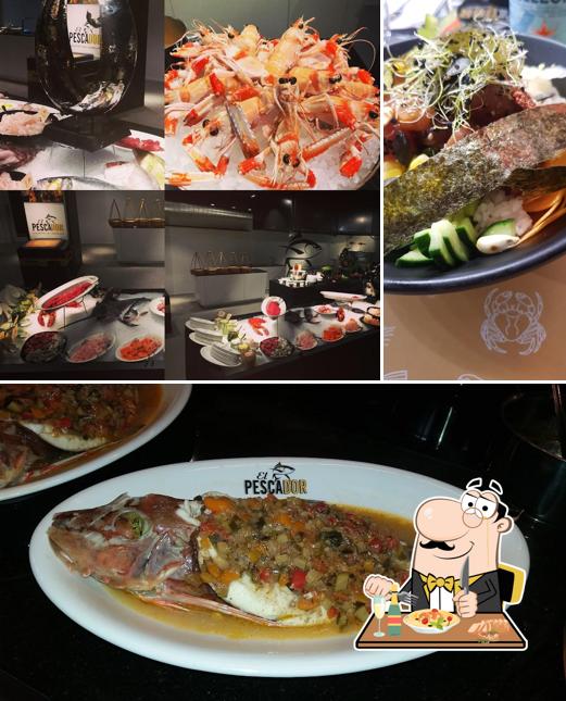 Platti al El Pescador - The Fish Market
