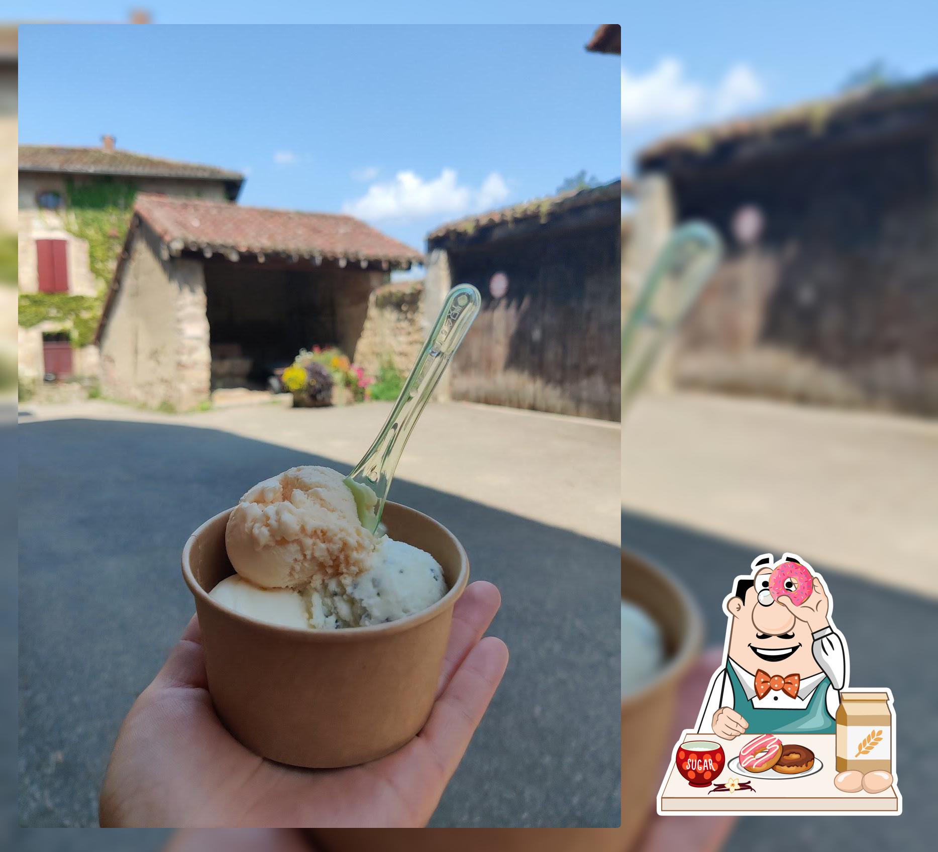 Glacier De Pérouges