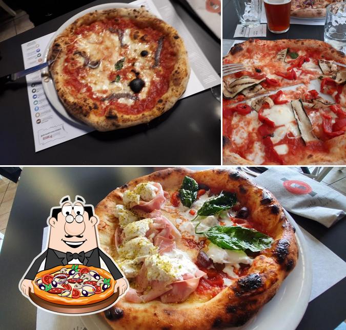 Prova tra le svariate varianti di pizza