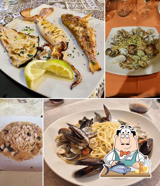 Salmone grigliato al La Grotta di Vigata