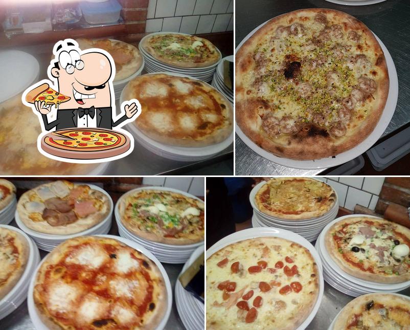 Choisissez des pizzas à La Nuova Fonte Aretusa