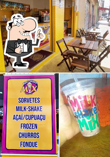 See the pic of Milk Shake Mix Quarto Centenário