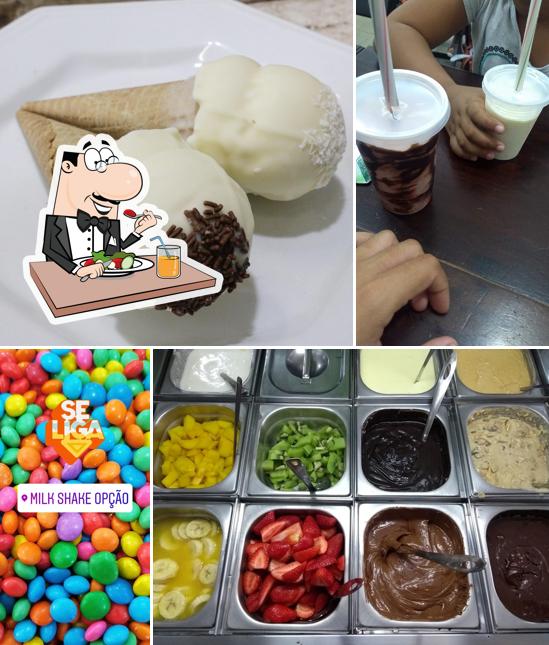 Milk Shake Opção