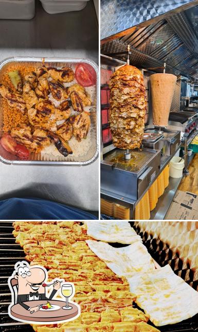 Meals at Ongar Kebab