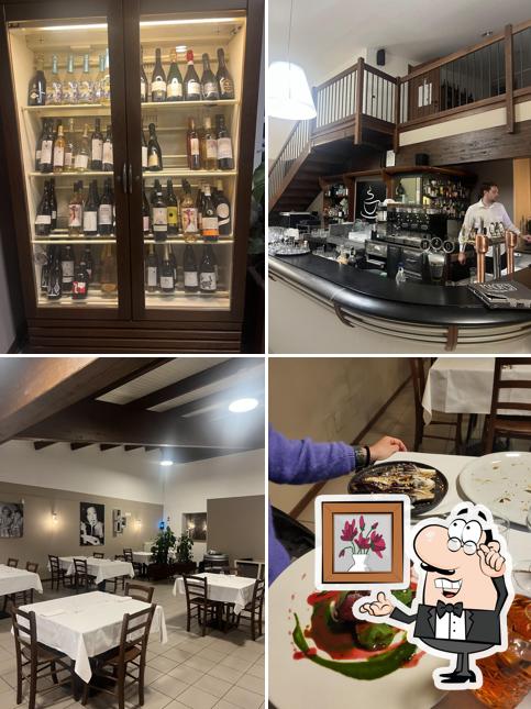Dai un'occhiata agli interni di Ristorante Magrej