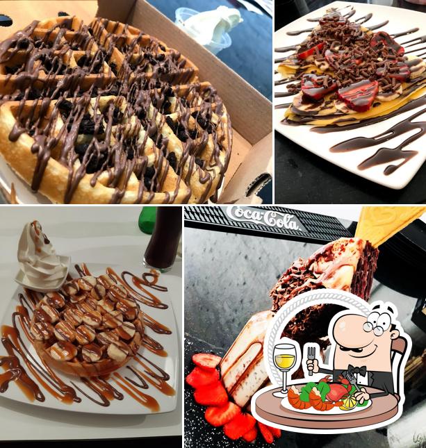 Rockafella's Dessert Parlour in Horsham Restaurant reviews