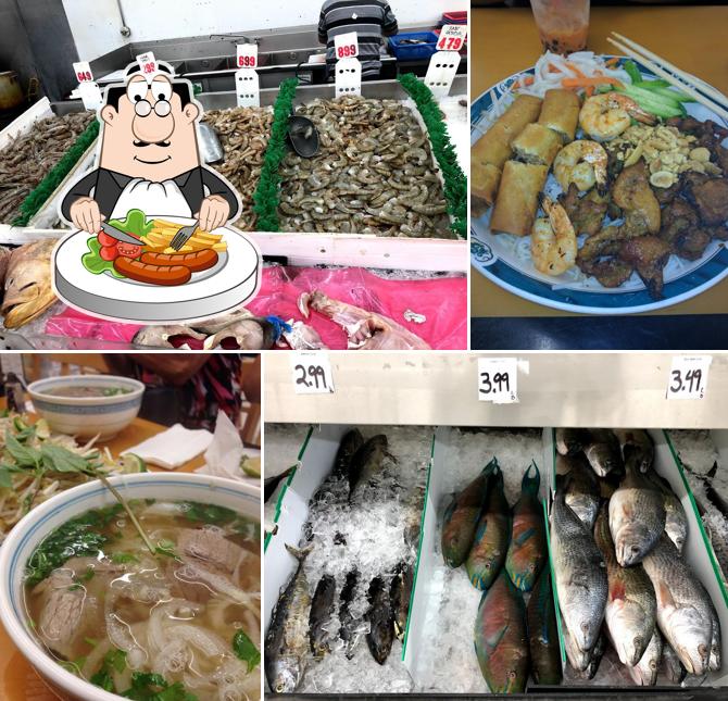 Meals at SM Seafood & Asian Market