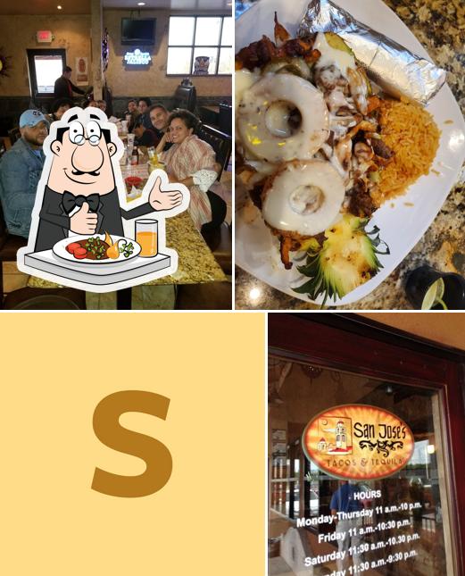 San Jose's Tacos & Tequila in Florence Restaurant menu and reviews