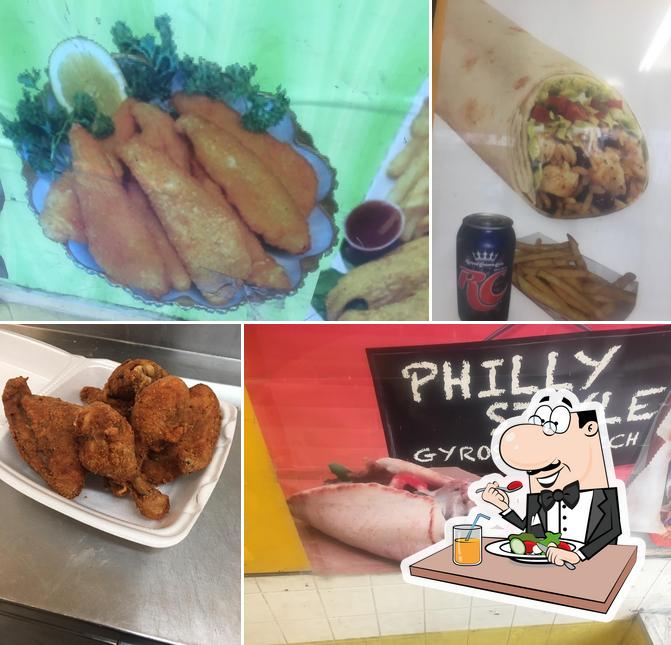 Supreme Fish & Steak Hoagie in Chicago Restaurant reviews