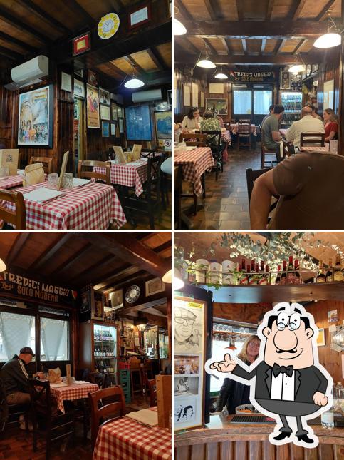 Gli interni di Trattoria Ermes - CHIUSO