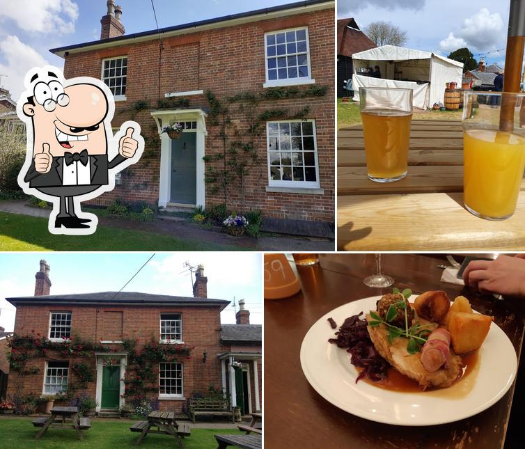 The Flower Pots Inn in Cheriton Restaurant menu and reviews