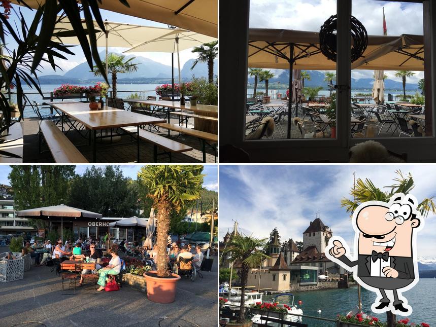 Pier 17, Oberhofen am Thunersee Menu e recensioni del ristorante