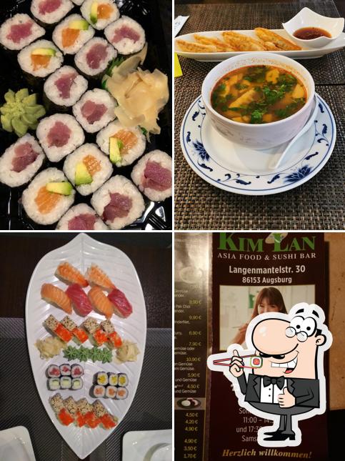 Faites-vous plaisir avec des sushis à KIM LAN Sushi - Bar & Asia - Restaurant