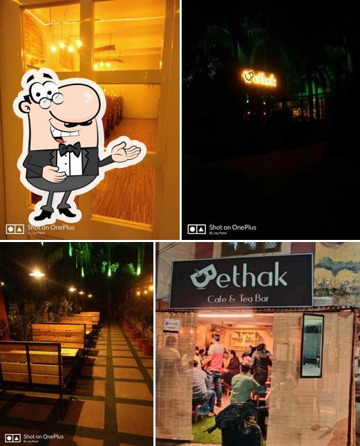 Bethak Cafe, Indore, 88.4 - Restaurant menu and reviews