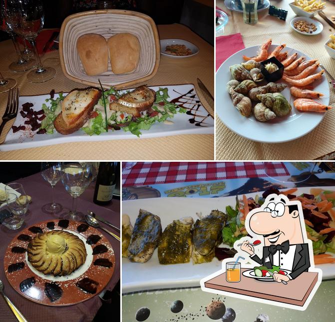 Plats à L'esplanade