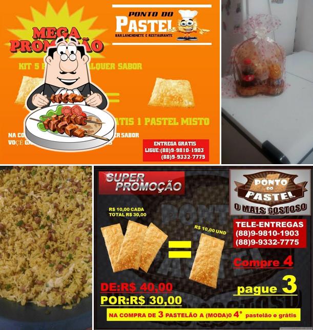 Comida em Ponto Do Pastel