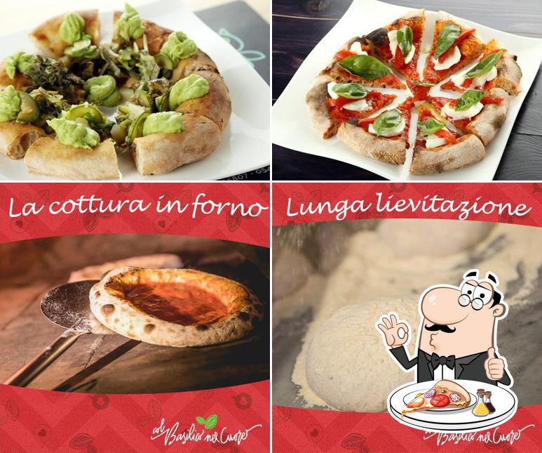 Prenditi tra le svariate varianti di pizza