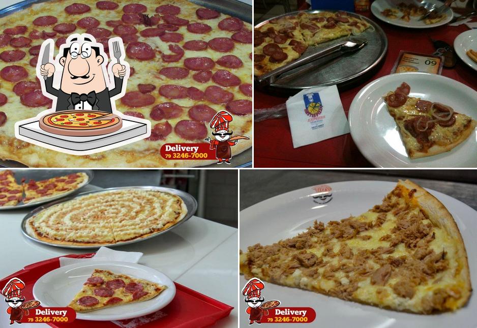 Peça pizza no Companhia da Pizza