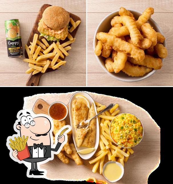 Commandez des pommes frites à Fishaways