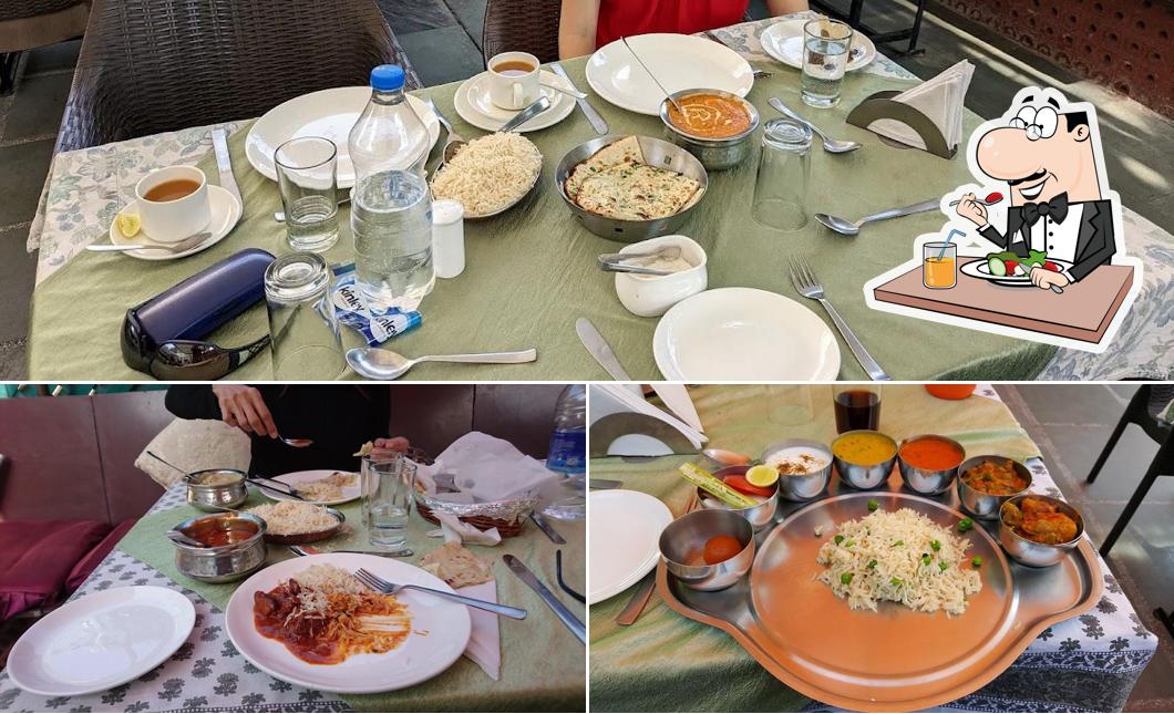Meals at Green Pigeon Restaurant