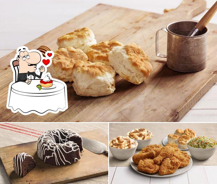 KFC provides a number of desserts