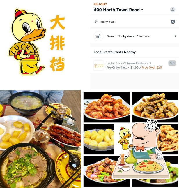 Plats à Lucky Duck Chinese Restaurant (Bridgwater)