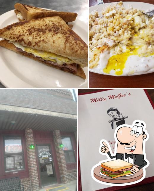Millie McGee's Gosport Diner Restaurant in Gosport Restaurant reviews