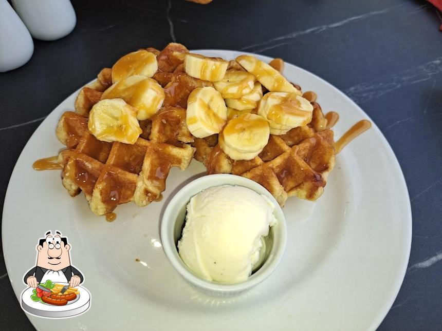 Ollie's Cafe (M5 J22) in Brent Knoll Restaurant menu and reviews