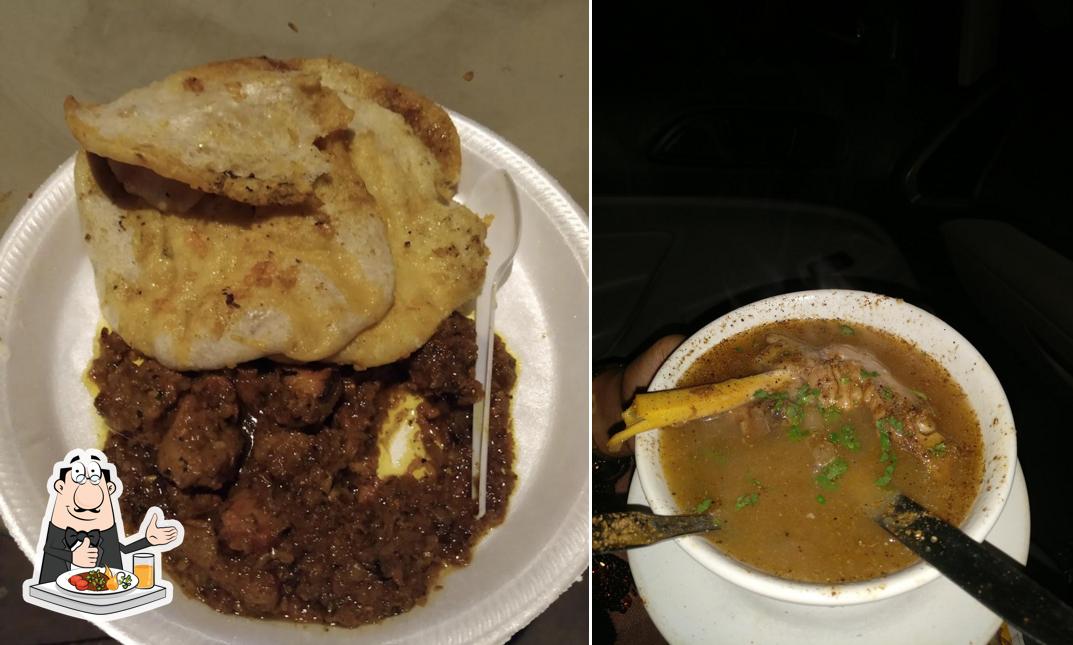 Meals at Pindi Meat Shop and Tawa