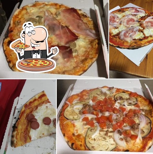 Scegli una pizza a Pizzeria Sant'Antonio di Biancofiore Anna