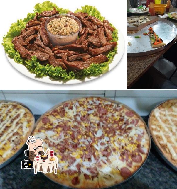 Comida em donatello vila verde pizzaria