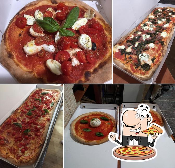 Kostet eine Pizza bei Oasi Mediterranea di Francesco Mariniello