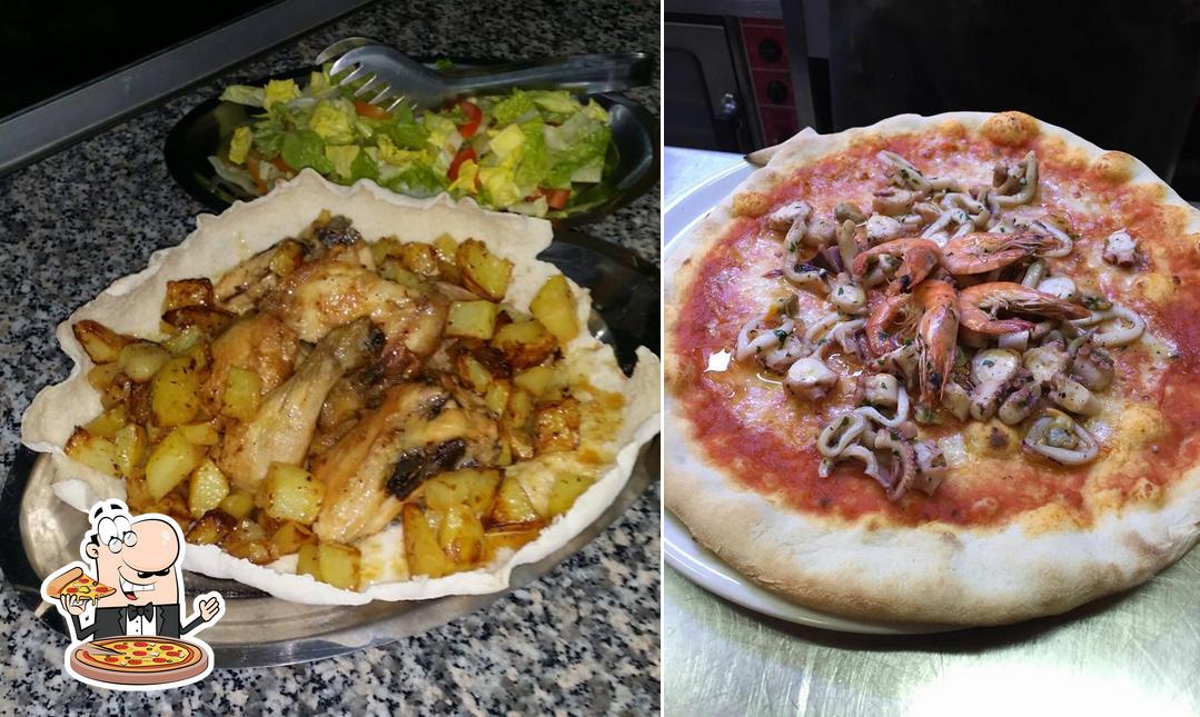 Prenditi una pizza a Ristopizza 48