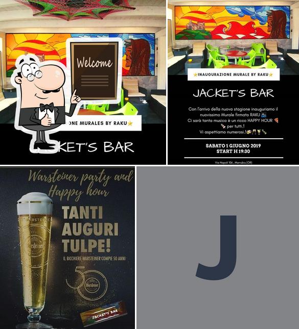 Jackets BAR