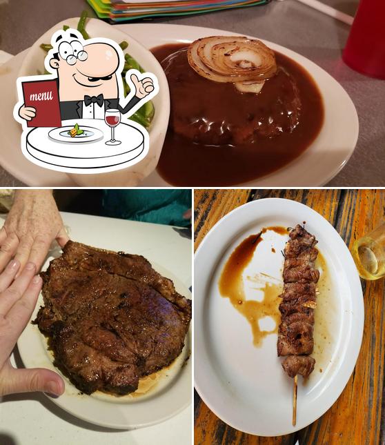 Luke's Pub & Family Steakhouse in Waverly Hall Restaurant menu and