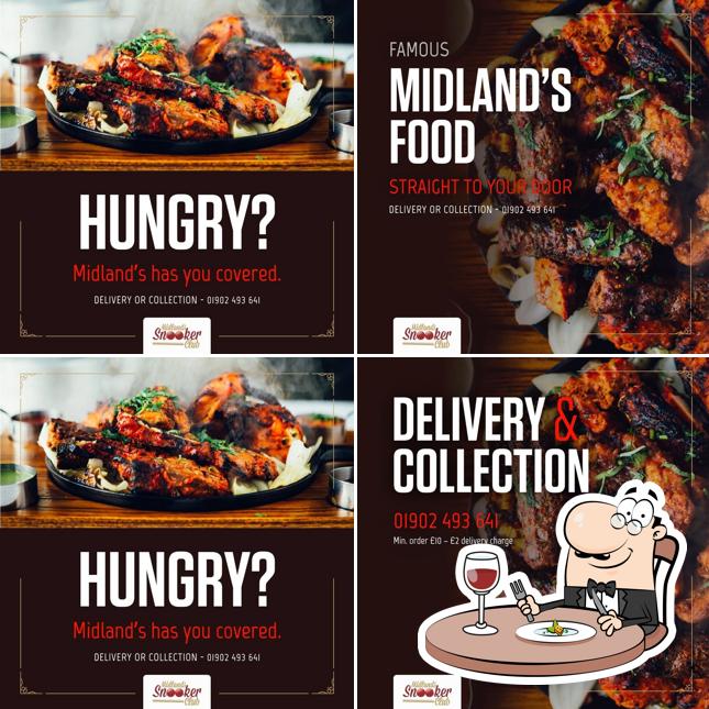 Menu of Midlands Snooker pub & bar, Bilston reviews and ratings
