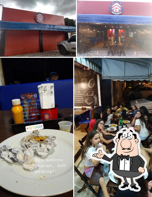 Veja imagens do interior do CB Burger