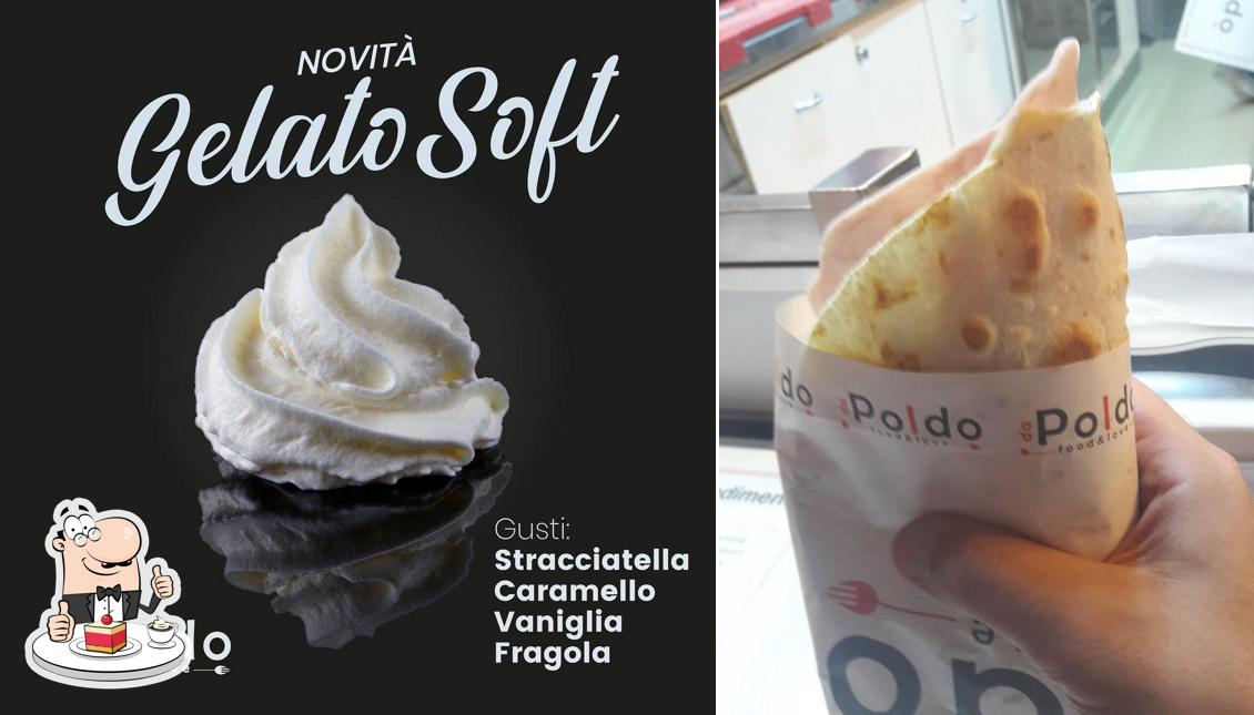 Da Poldo Food & Love - Colle di Val d'Elsa serve un'ampia gamma di dolci