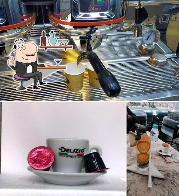 Découvrez l'intérieur de Delizio Caffè