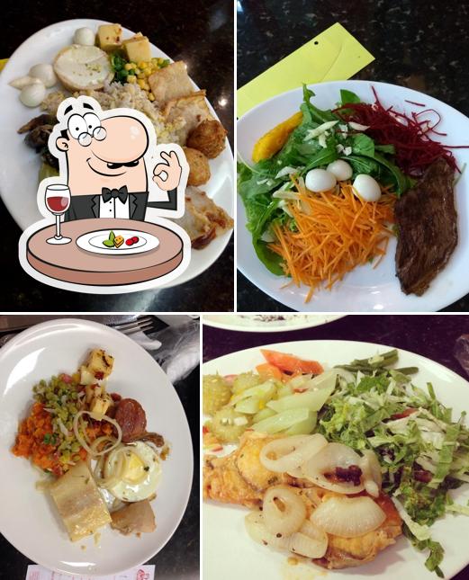 Platos en Dona Antonietta