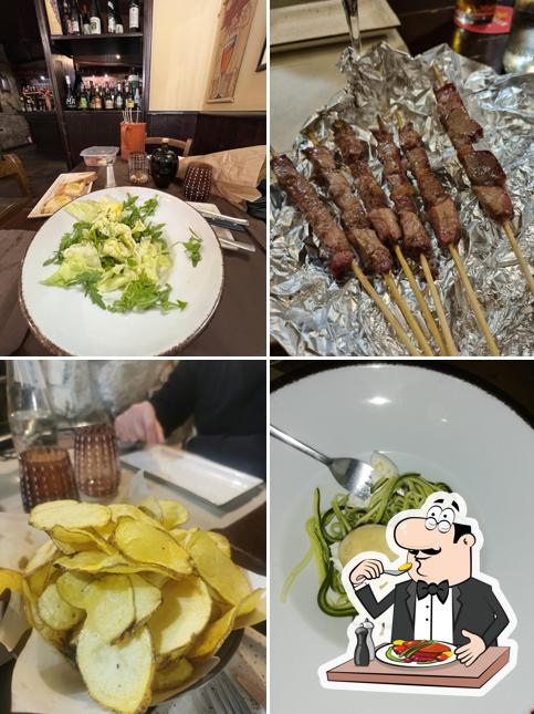 Cibo al Hostaria Luppolo