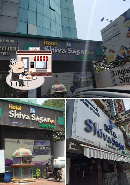 Check out how Hotel Shiva Sagar Veg looks outside