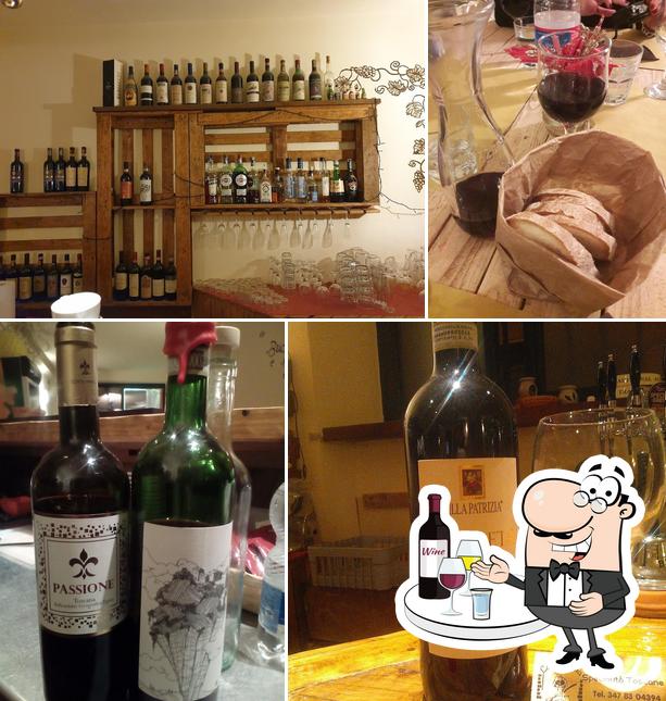 la locanda di berto e giangio serve alcolici