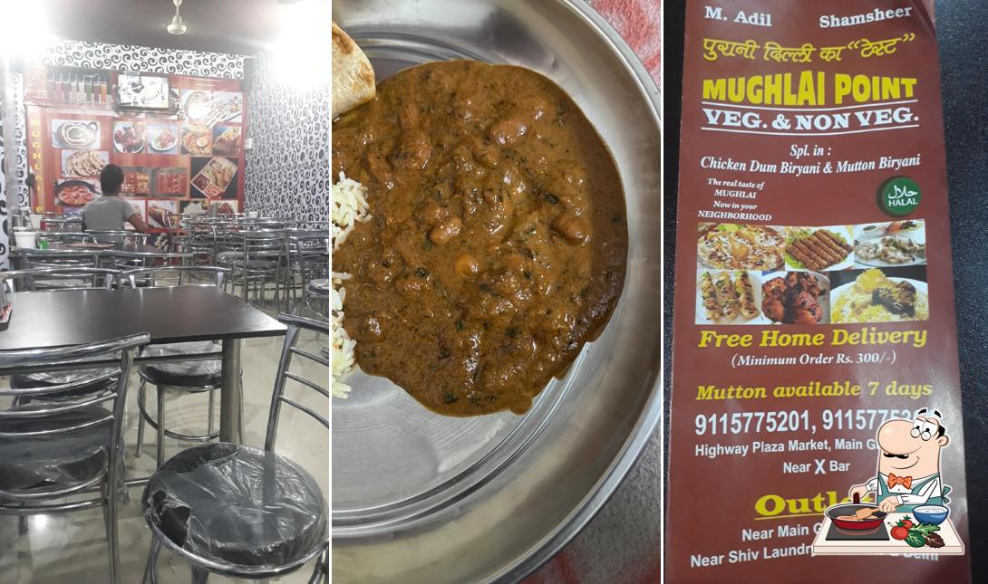 Chicken curry at MUGHLAI POINT