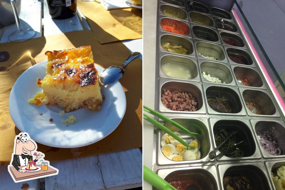 OSTERIA GUSTO e SAPORI offre un'ampia varietà di dessert
