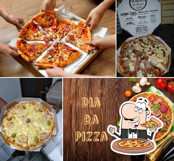 Pizza Forno Do Bosque