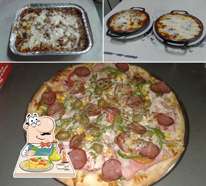 Platos en Pizzaria Salazar