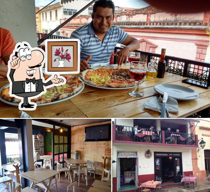 Check out how Pizzería El Punto looks inside