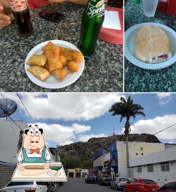 Samosas em Q-Pão sua Padaria